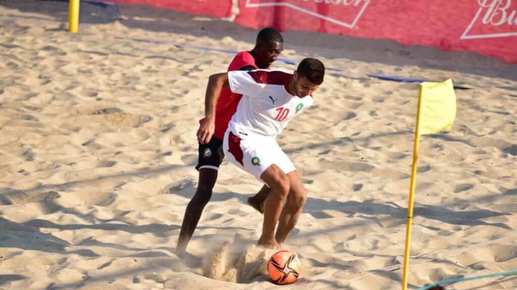 كأس إفريقيا لكرة القدم الشاطئية.. المغرب يحصد أولى ثلاث نقاط