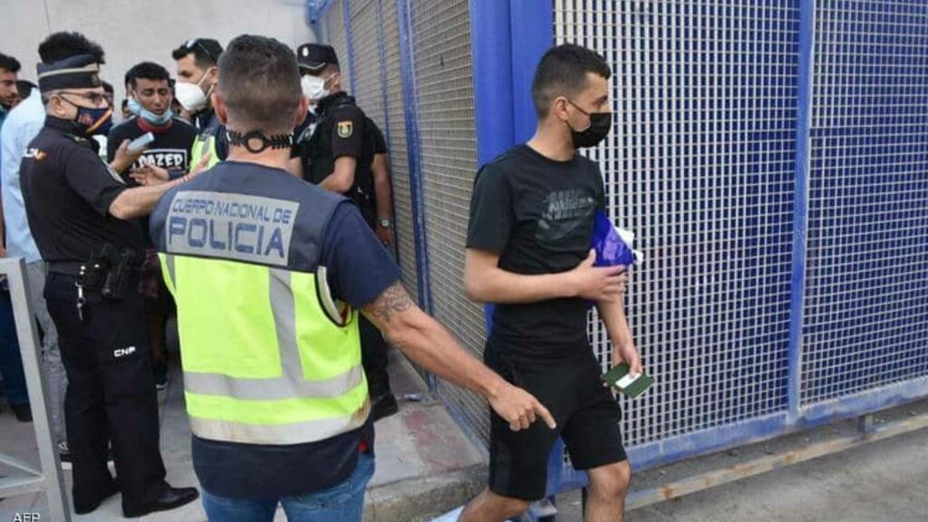 السلطات الإسبانية تعترض أزيد من 140 مهاجر جزائري