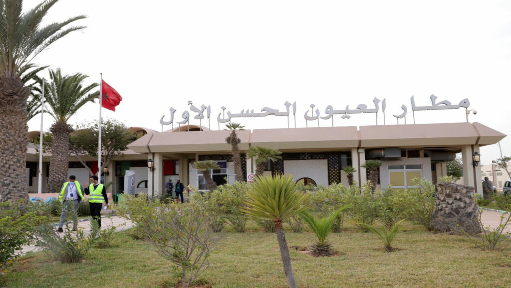 مطار الحسن الأول بالعيون يسجل أزيد من127 ألف مسافر خلال سنة 2022