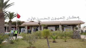 مطار الحسن الأول بالعيون يسجل أزيد من127 ألف مسافر خلال سنة 2022