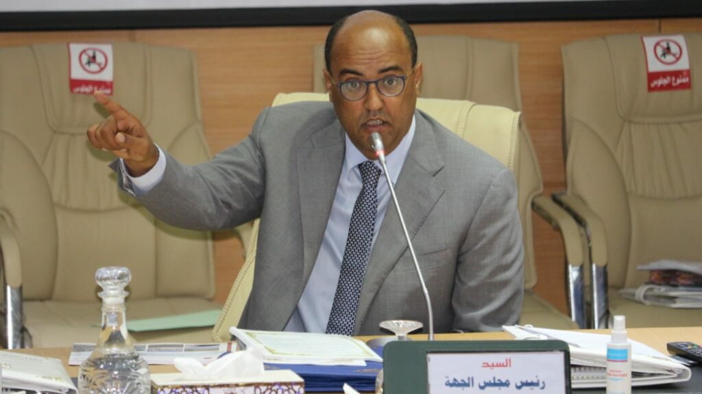 ولد الرشيد ينوه بضامين قرار مجلس الأمن حول نزاع الصحراء