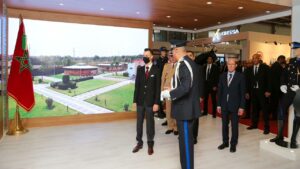 ولي العهد يقص شريط الدورة ال13 لمعرض الفرس بالجديدة