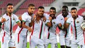 الجيش الملكي يدك شباك نظيره الغيني برباعية