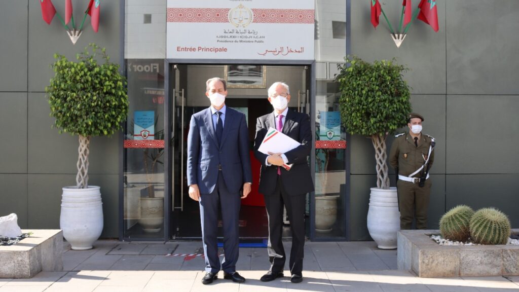 رئاسة النيابة العامة المغربية تحصل على جائزة أوروبية للتميز