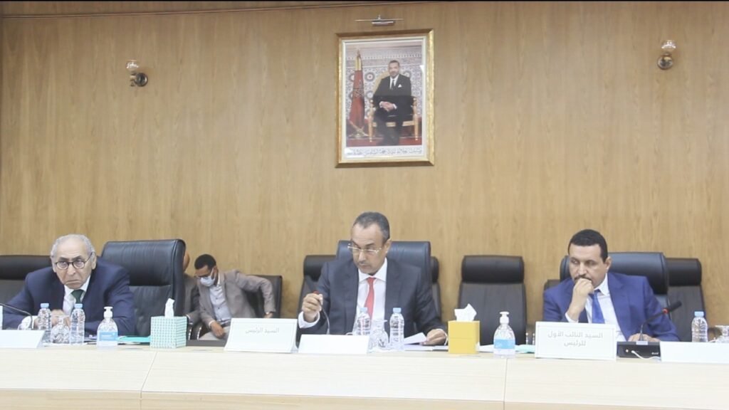 مجلس جهة الداخلة يوافق على مشروع الميزانية