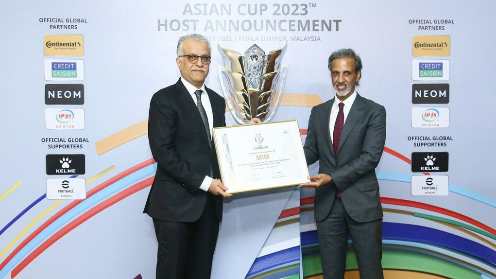 قطر تستضيف كأس أمم آسيا لكرة القدم 2023