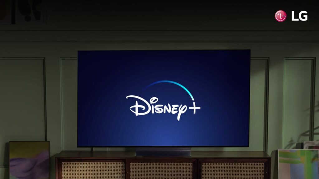 خدمة تطبيق Disney + في تلفزيونات LG توفر للمستهلكين امتيازات غير مسبوقة