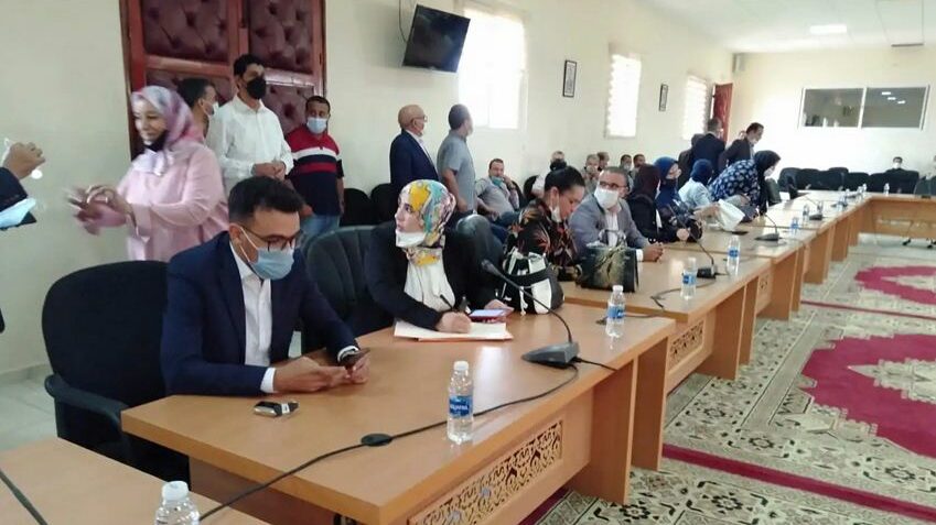 مجلس جماعة تزنيت يؤشر على مجموعة من المشاريع التنموية