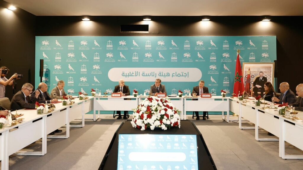 هيئة رئاسة الأغلبية تشيد بمضمون مشروع القانون المالي لسنة 2023