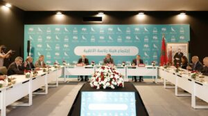 هيئة رئاسة الأغلبية تشيد بمضمون مشروع القانون المالي لسنة 2023