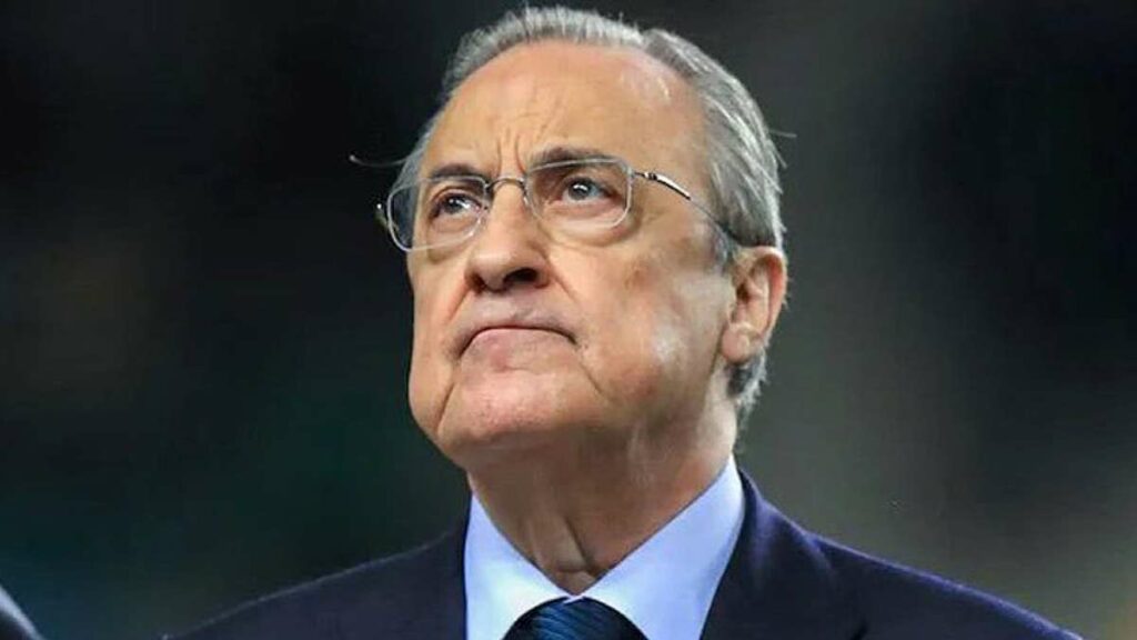 رئيس ريال مدريد يدير ظهره لمبابي