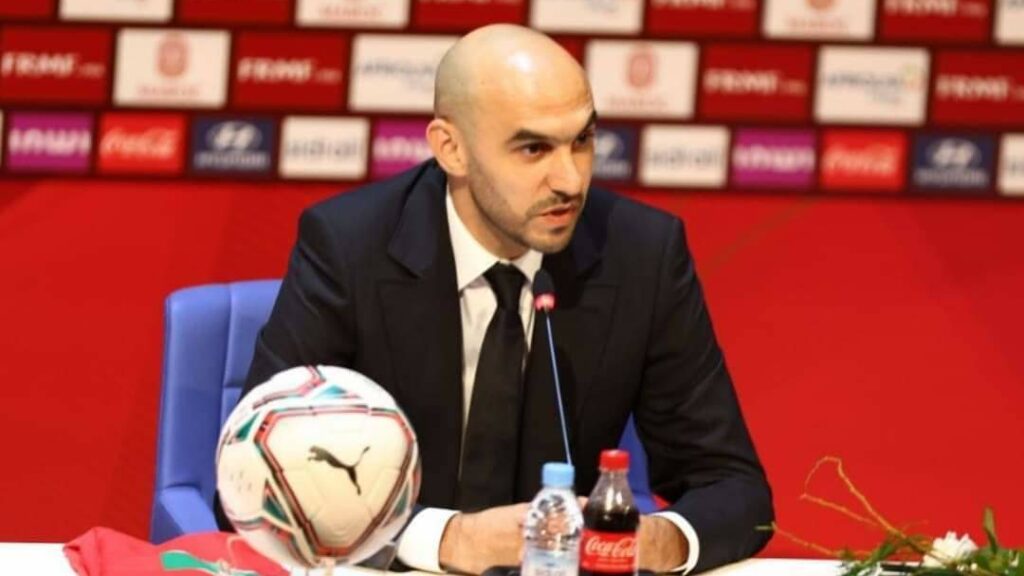 الركراكي: لقجع منحني صلاحيات واسعة لإختيار من أريد