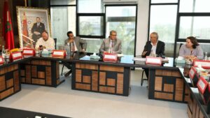 مكتب مجلس جماعة أكادير يتداول في سبل الرفع من مداخل الجماعة بحضور أخنوش