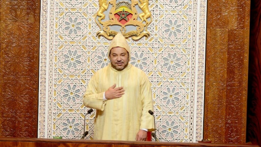 الملك محمد السادس يفتتح الدورة الأولى من السنة التشريعية الثانية