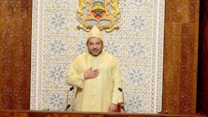 الملك محمد السادس يفتتح الدورة الأولى من السنة التشريعية الثانية