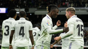 ريال مدريد يوسع هوة الصدارة بينه وبين برشلونة