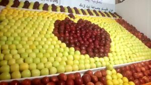 مدينة ميدلت تستعد لاحتضان الملتقى الوطني للتفاح 2022