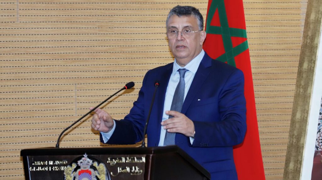وهبي يترأس مجلسا لوزراء العدل العرب بإفران