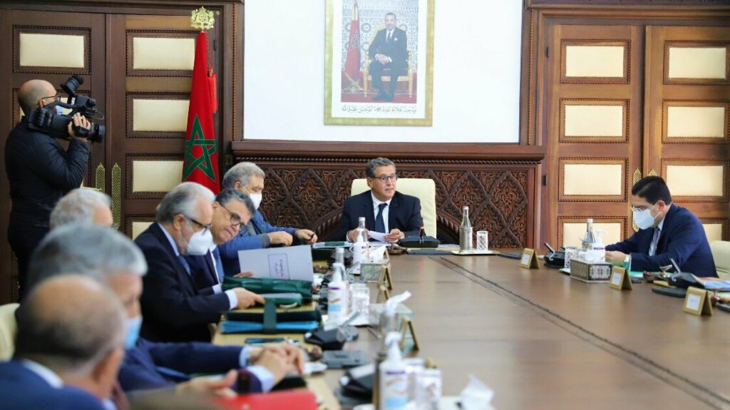 أخنوش يجتمع بوزرائه الخميس المقبل