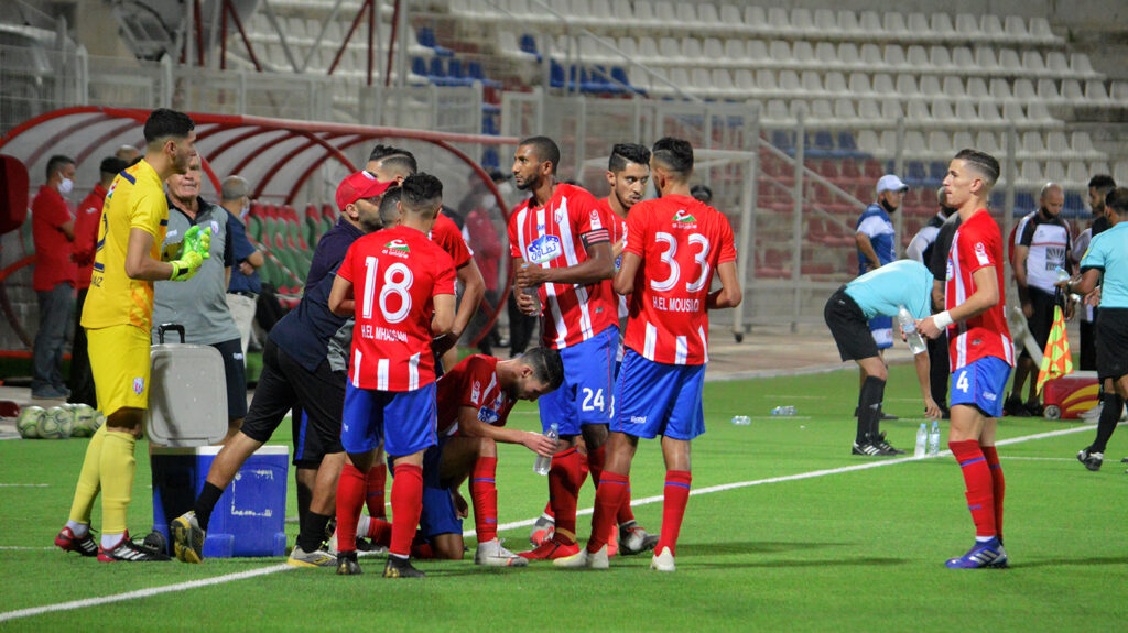 التعادل يحسم مباراة بركان و المغرب التطواني