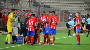 التعادل يحسم مباراة بركان و المغرب التطواني