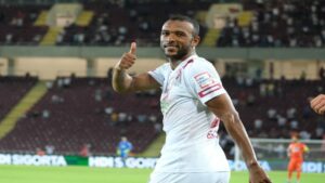 الكعبي يساهم في فوز فريقه بالدوري التركي