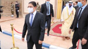 بوريطة يسخر من رئيس جنوب افريقيا