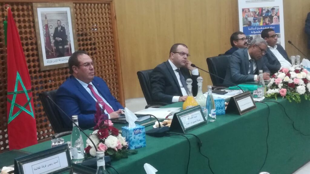 لفتيت يوقف عامل عمالة الصخيرات ـ تمارة