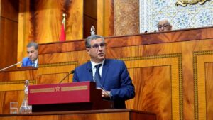 أخنوش يُطلع نواب الأمة عن رهانات مشروع قانون المالية 2023