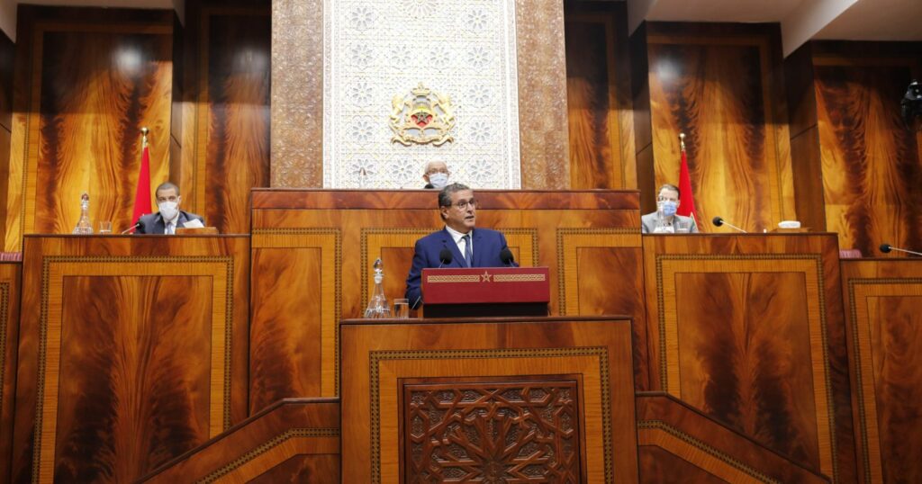 أخنوش تدخلات الحكومة تهدف للارتقاء بمستوى عيش المغاربة