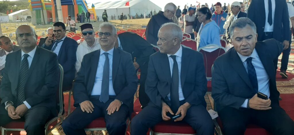 افتتاح الدورة العاشرة للمهرجان الدولي لفروسية ماطا بإقليم العرائش