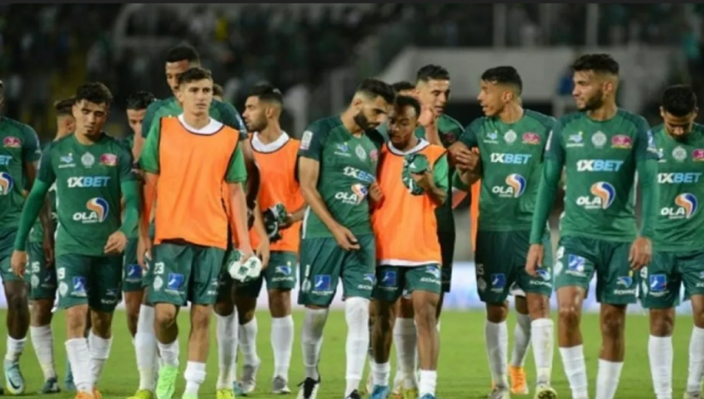 الرجاء يفوز بثائية على مضيفه النيجري