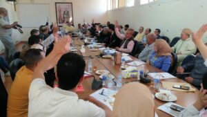 مجلس جماعة أزيلال يؤشر على جميع النقط باستثناء ميزانية 2023