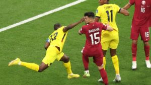 المنتخب القطري يسقط في افتتاح المونديال