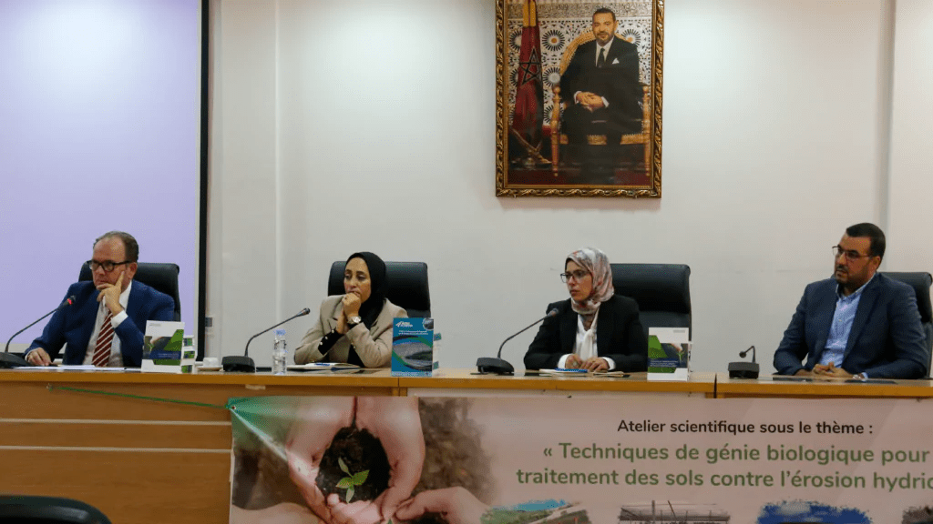 الشركة الوطنية للطرق السيارة تعتمد تقنيات بيولوجية لحماية جنبات الطرق من التعرية