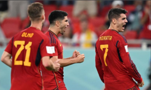 مونديال قطر2022.. المنتخب الإسباني يدك شباك كوستاريكا بسباعية