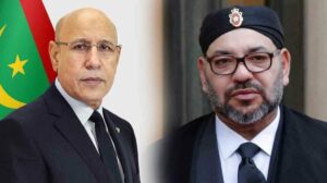 الرئيس الموريتاني يتوصل برسالة من الملك محمد السادس