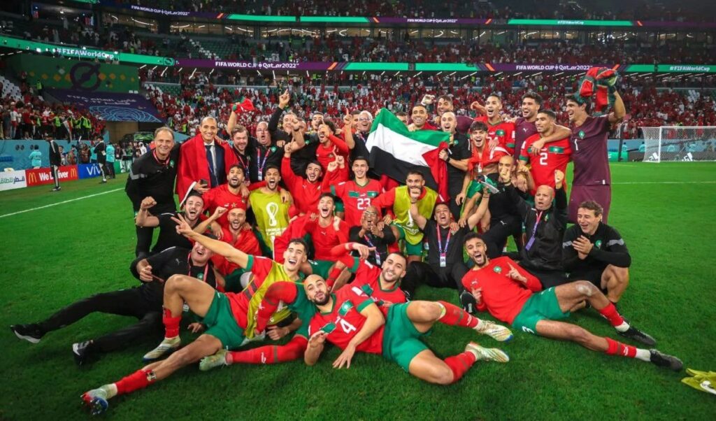 وكالة الأناضول تشيد بأداء المنتخب المغربي