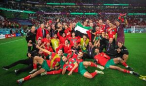 وكالة الأناضول تشيد بأداء المنتخب المغربي