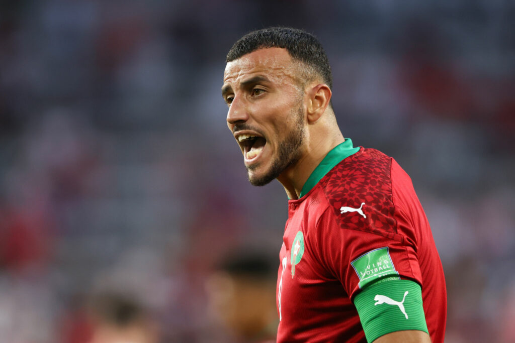 الإصابة تغيب رومان سايس عن مباراة المغرب ضد كرواتيا