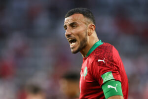 الإصابة تغيب رومان سايس عن مباراة المغرب ضد كرواتيا
