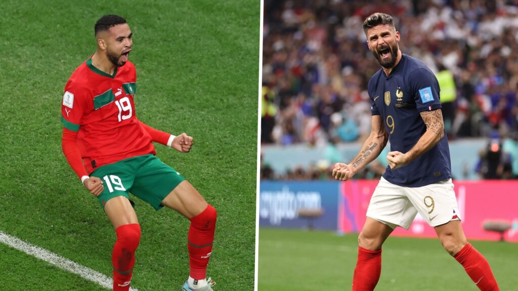التشكيلة المحتملة للمنتخب المغربي ضد فرنسا