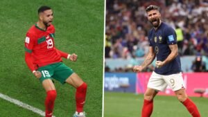 التشكيلة المحتملة للمنتخب المغربي ضد فرنسا