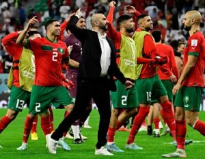 المنتخب المغربي