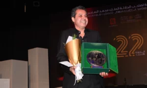 تكريم الركاكنة في افتتاح المهرجان الوطني للمسرح بتطوان
