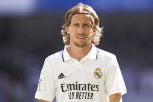 مودريتش ولاعبان يغيبان عن تدريبات النادي الملكي