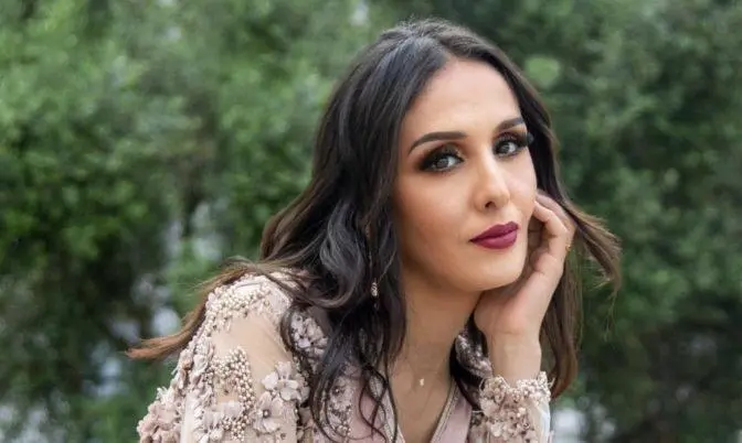 لأول مرة جليلة التلمسي في مسلسل هندي