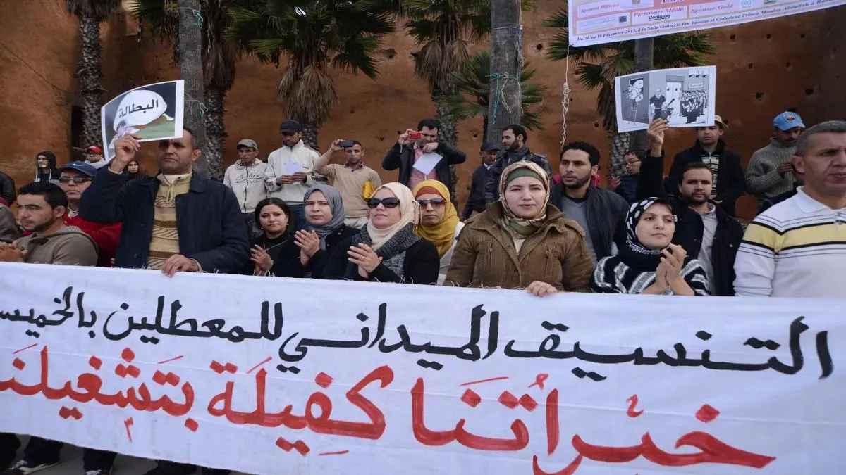 أخر تحديث لمعدل البطالة بالمغرب وفق HCP