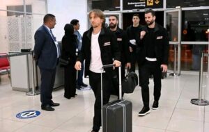بعثة ريال مدريد تحط الرحال بالمغرب