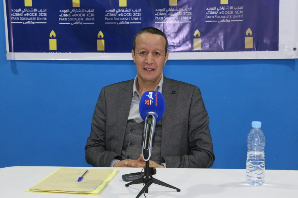 ماذا يجري داخل مجلس جماعة مكناس؟، المستشار المعارض عبد الوهاب البقالي يجيب